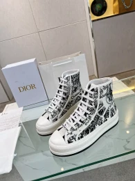 christian dior high top chaussures pour femme s_1276245